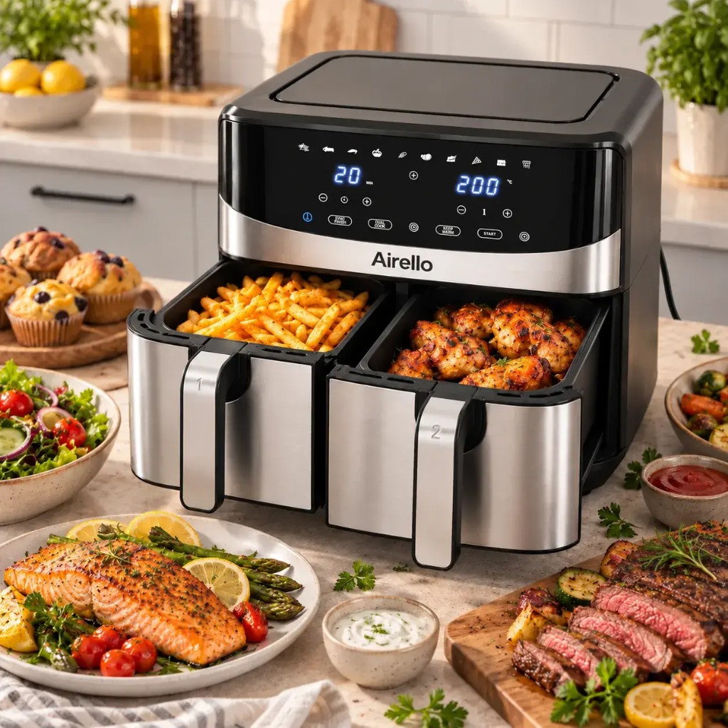 Airello Smart Finish sincronizza le due camere di cottura