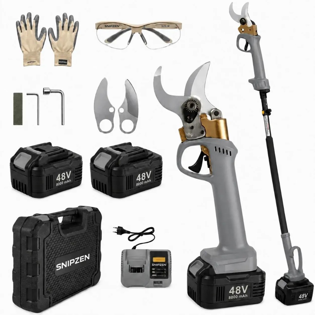 Kit completo Snipzen con batterie, caricatore e accessori